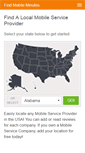 Mobile Screenshot of findmobileminutes.com